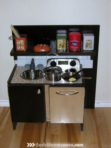 Small Play Kitchen
 How To Build A Play Kitchen
