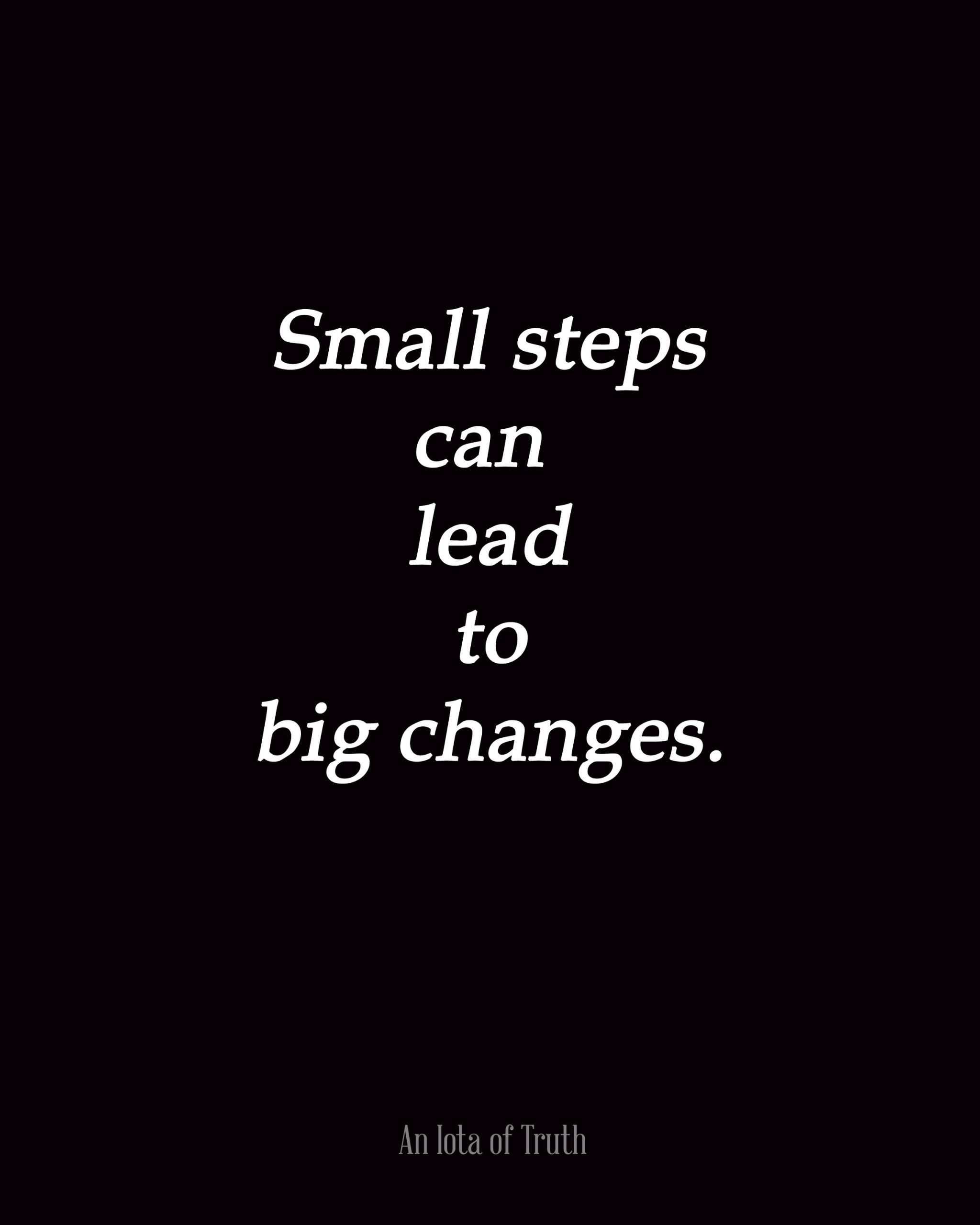 Small Positive Quotes
 Big To Small Motivational Quotes QuotesGram