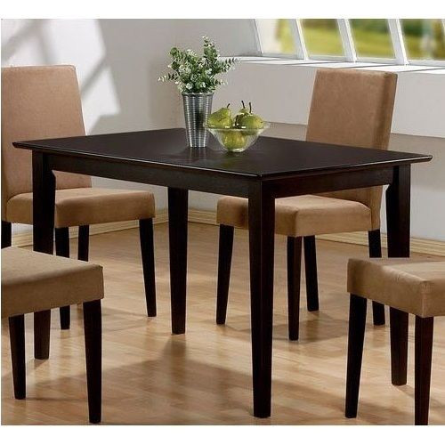 Small Rectangular Kitchen Table Sets
 Dining Tables For Small Spaces Kitchen Table Wood Dinner