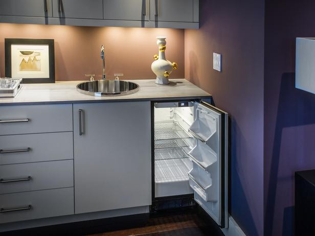 Small Refrigerator For Bedroom
 Master Bedroom From HGTV Urban Oasis 2014 Page