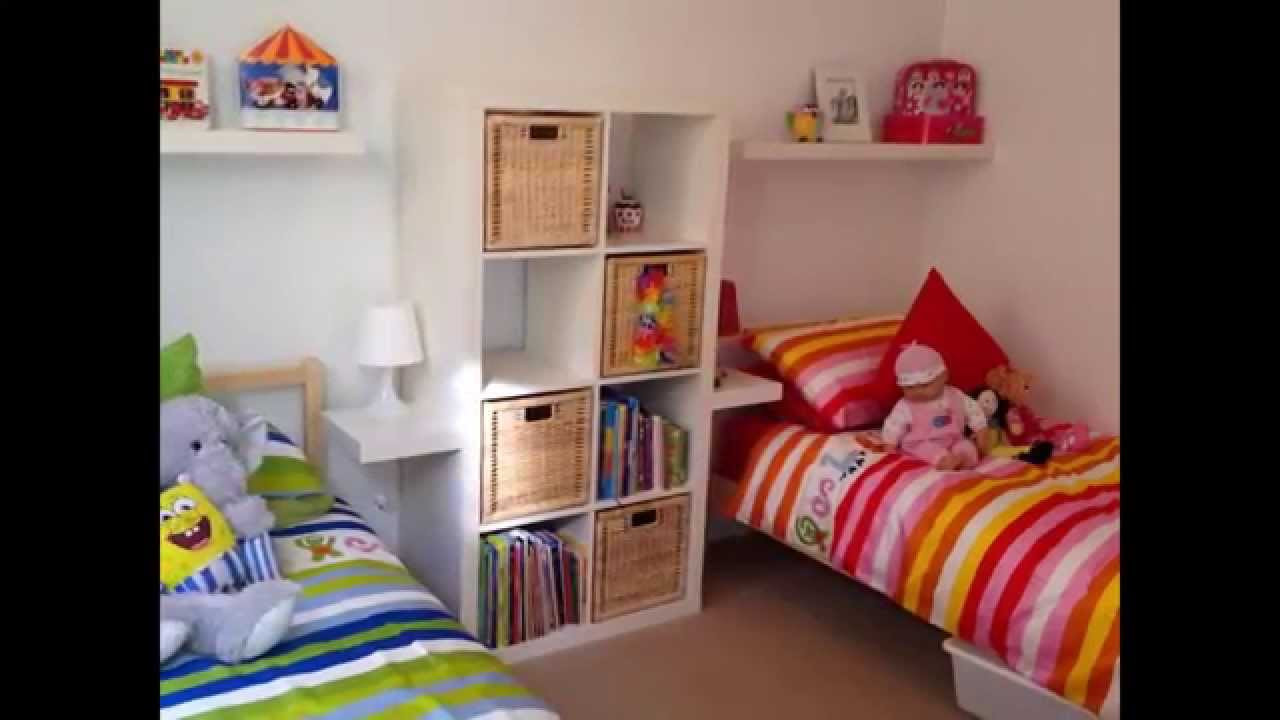 Small Shared Bedroom Ideas
 Boy and girl shared bedroom ideas