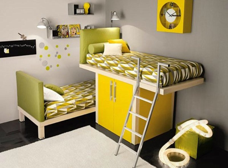 Small Shared Bedroom Ideas
 20 Awesome d Bedroom Design Ideas For Your Kids