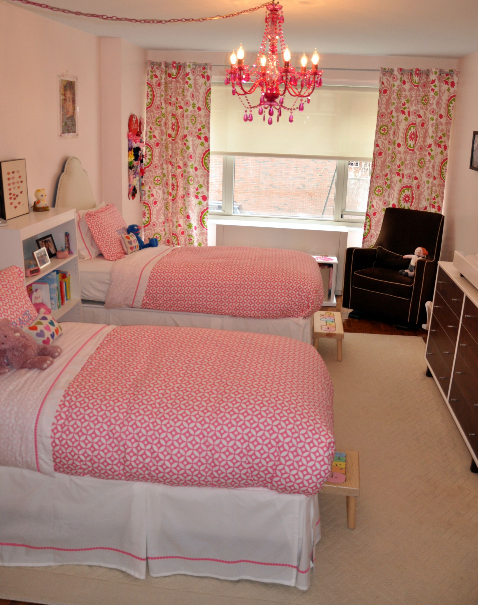 Small Shared Bedroom Ideas
 Little Girls d Pink Bedroom Project Nursery