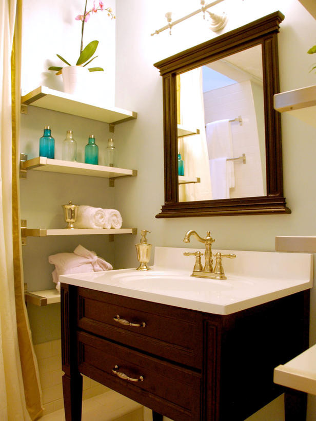 Small Shelves For Bathroom
 Celebrating small spaces Choose furniture that serves a