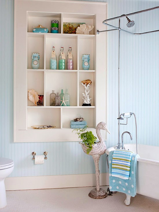 Small Shelves For Bathroom
 Modern Furniture 2014 Small Bathrooms Storage Solutions Ideas