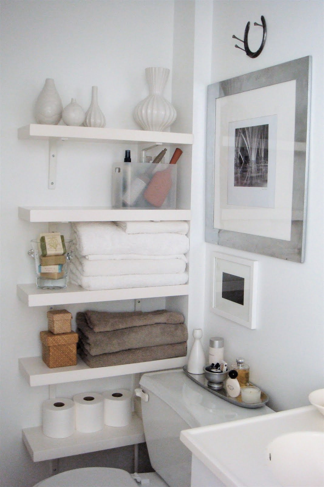 Small Shelves For Bathroom
 Operation Organization Professional Organizer Peachtree