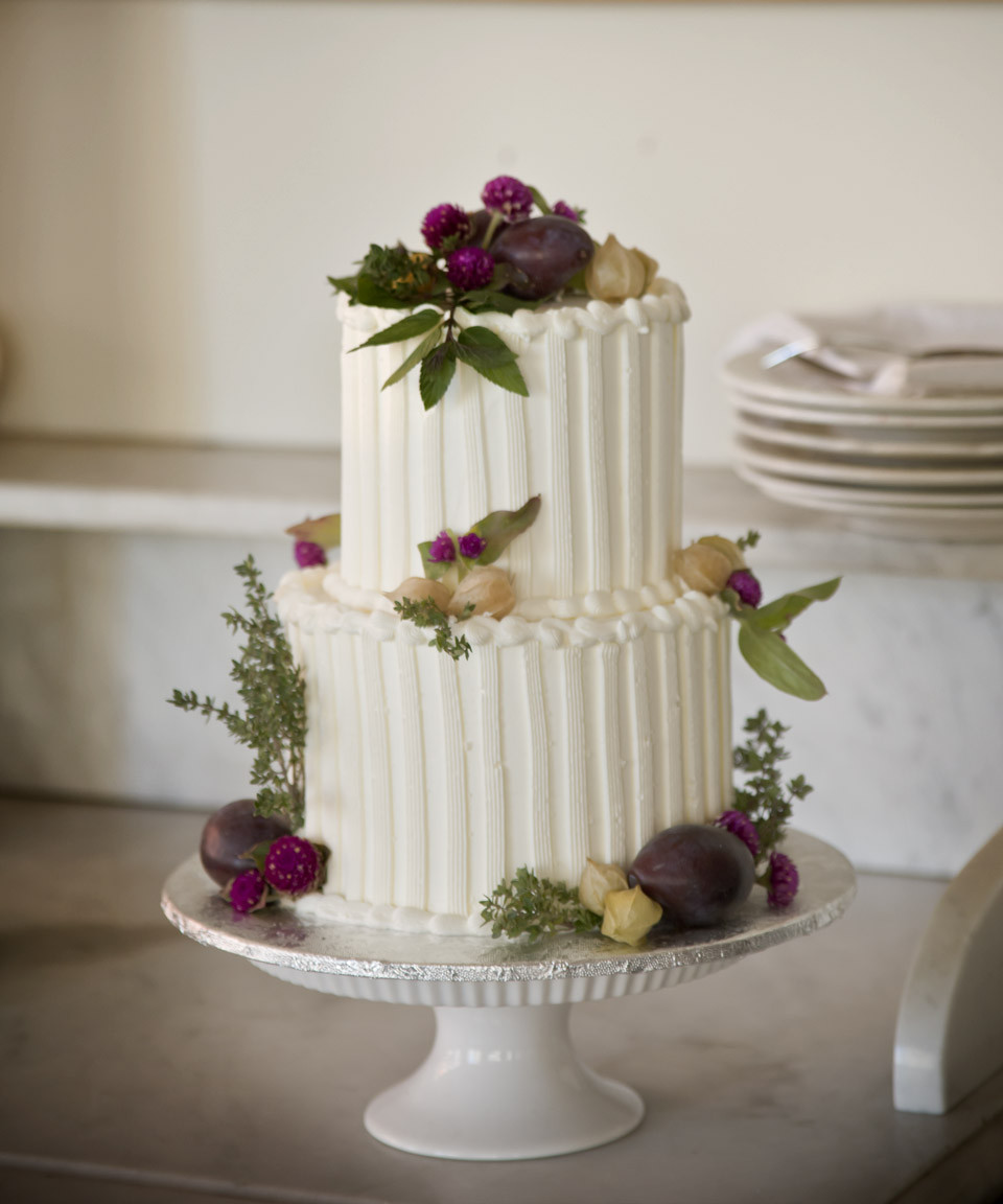 Small Simple Wedding Cakes
 A Simple Cake The Sweetness of Small Weddings