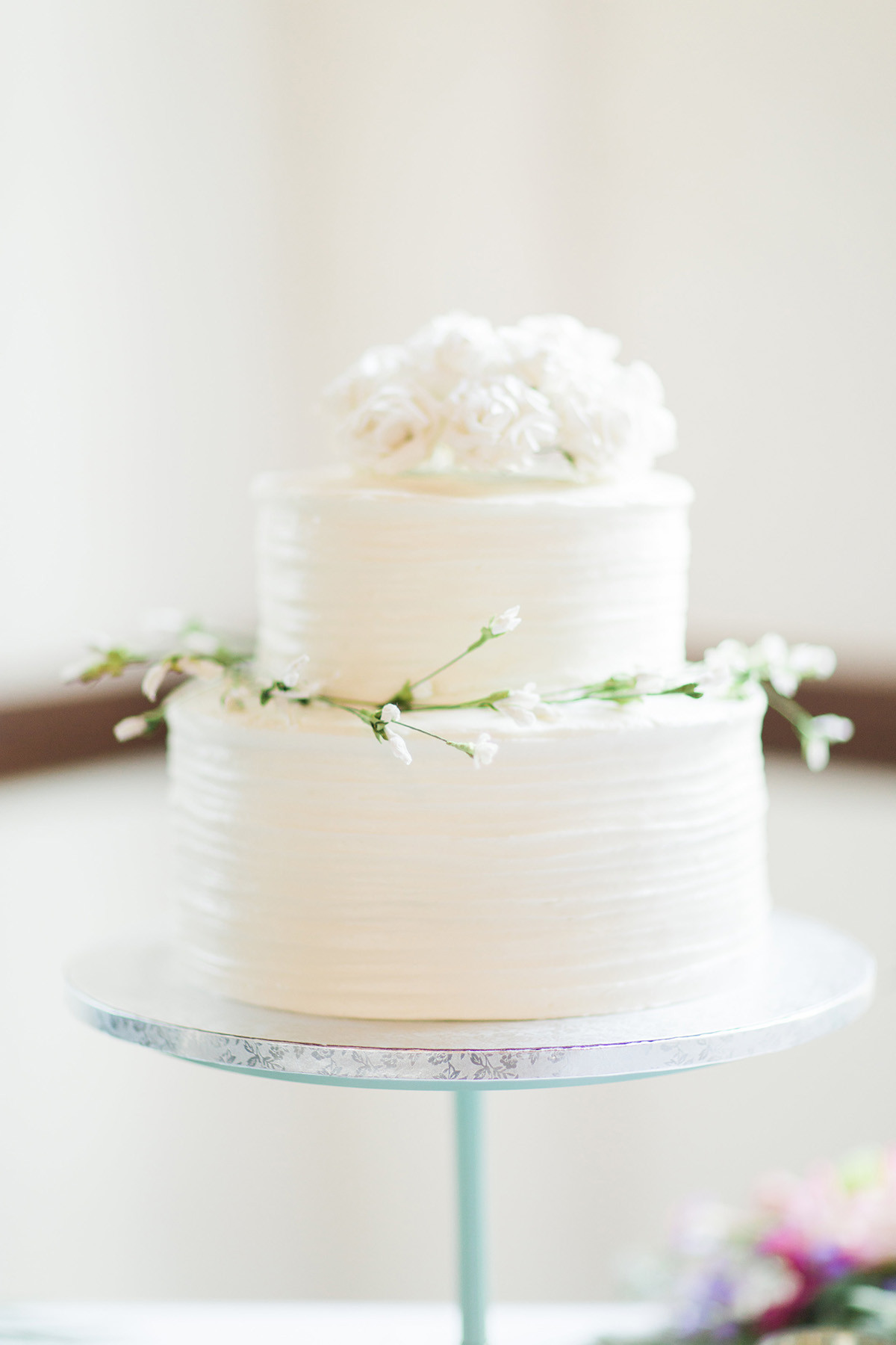 Small Simple Wedding Cakes
 Eclectic Jacksonville Beach Wedding Jocelyn & Frankie at