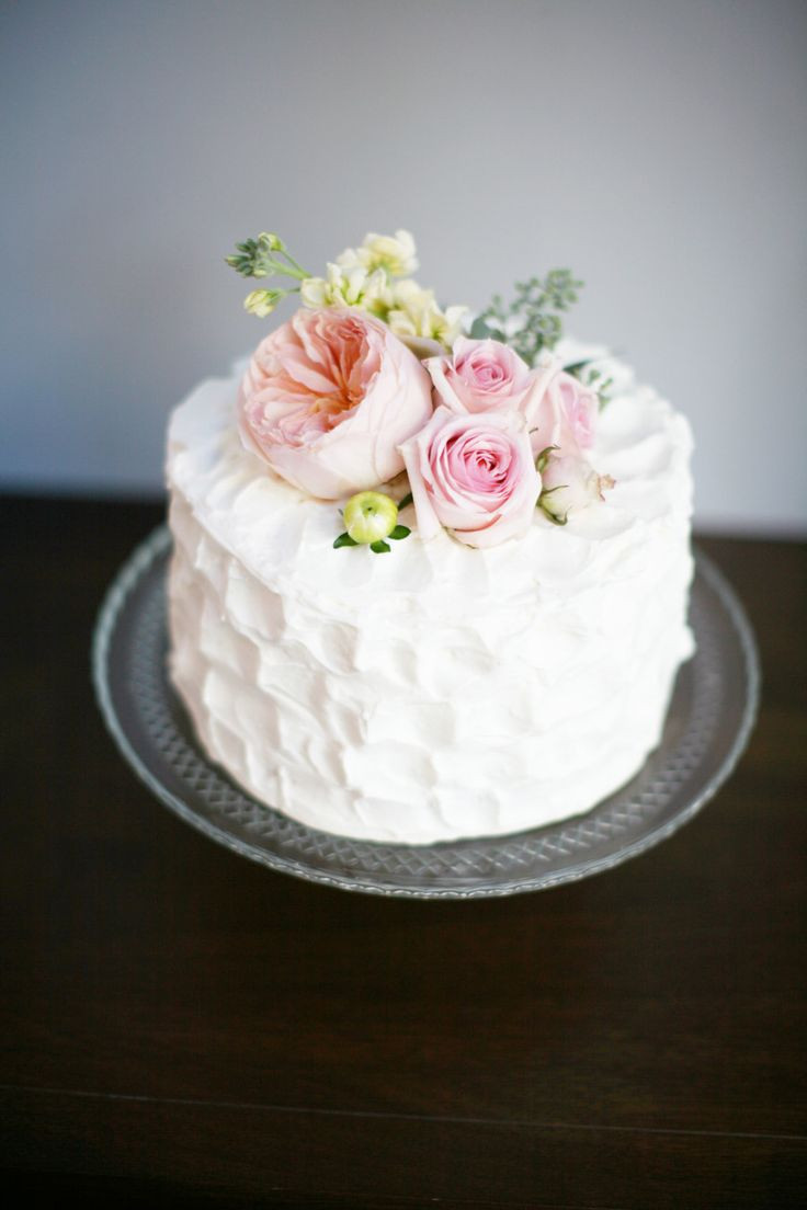 Small Simple Wedding Cakes
 285 best images about Beautiful Cake on Pinterest