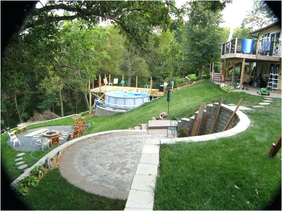 Small Sloped Backyard Ideas
 landscaping a steep sloped backyard steep sloped backyard