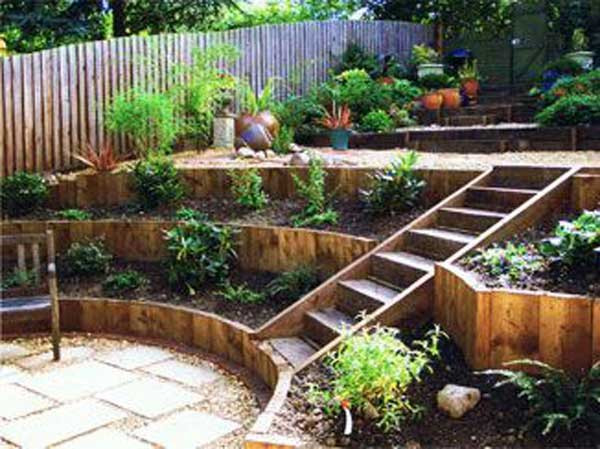 Small Sloped Backyard Ideas
 22 Amazing Ideas to Plan a Slope Yard That You Should Not