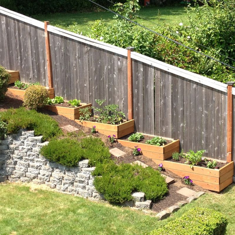 Small Sloped Backyard Ideas
 Amazing Ideas to Plan a Sloped Backyard That You Should