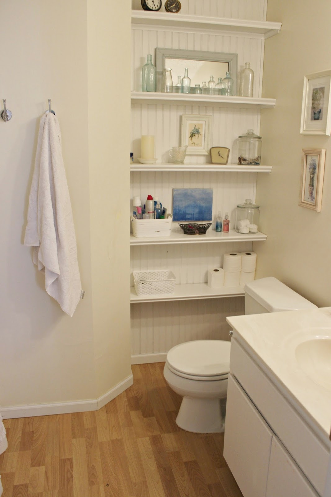 Small Space Bathrooms
 Happy At Home How to Maximize Storage Space In a Small