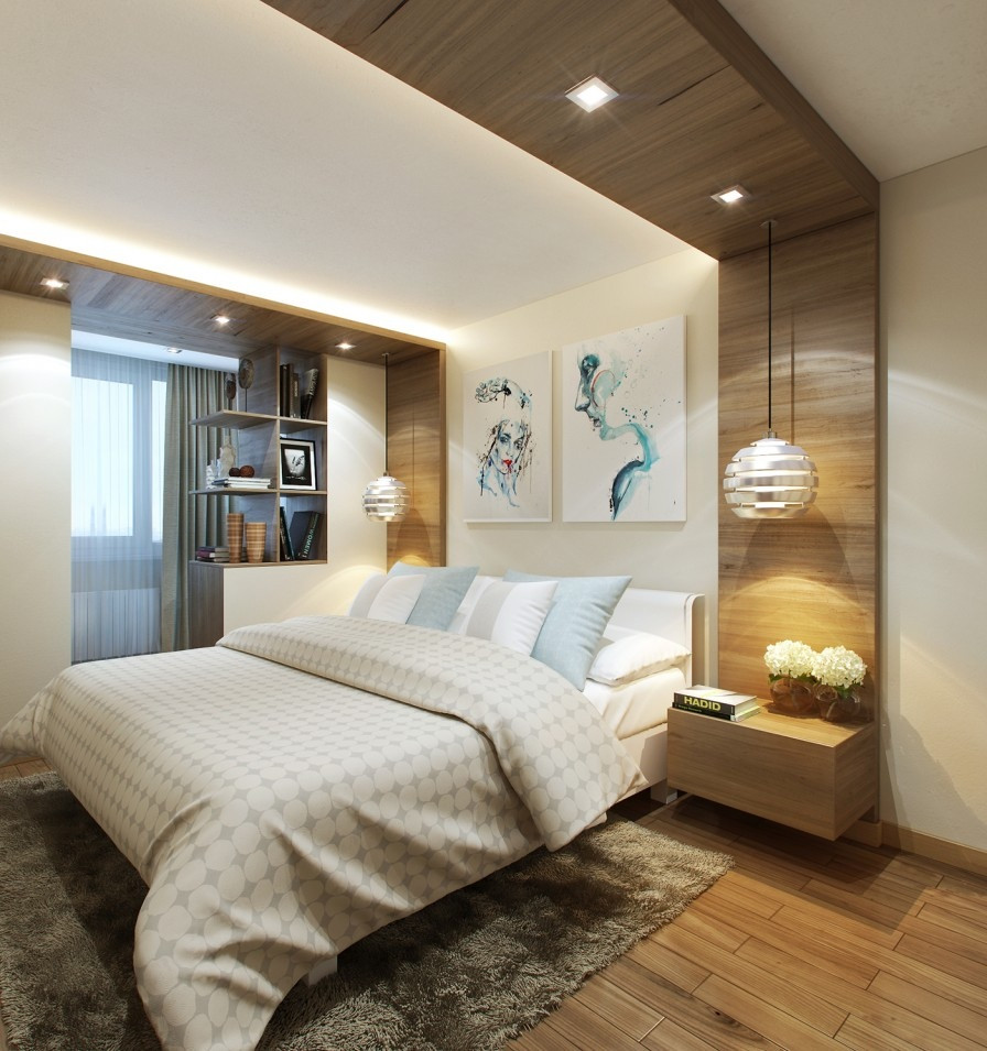 Small Space Bedroom
 Small Bedrooms Use Space in a Big Way