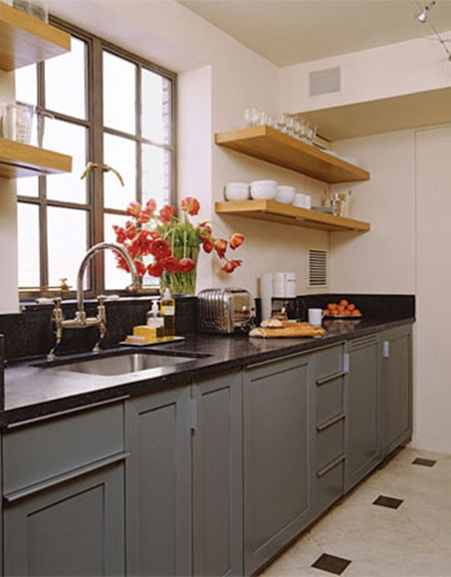 Small Space Kitchens Designs
 Smart & Space Saving Ideas for Small Kitchens