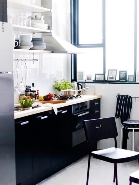 Small Space Kitchens Designs
 Ways to Open Small Kitchens Space Saving Ideas from IKEA