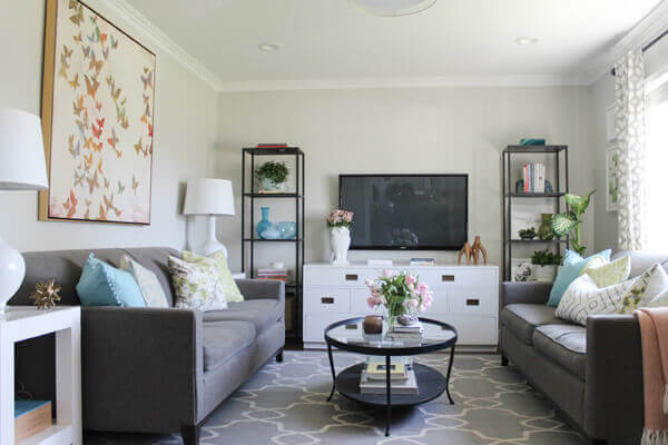 Small Space Living Room Designs
 80 Ways To Decorate A Small Living Room