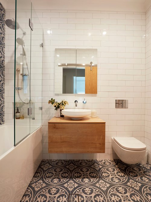 Small Tiled Bathroom
 Small Bathroom Floor Tile