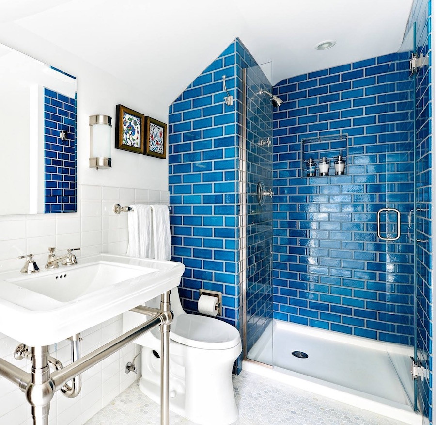 Small Tiled Bathroom
 The Ten Best Tiles For Small Bathroom Spaces Porcelain