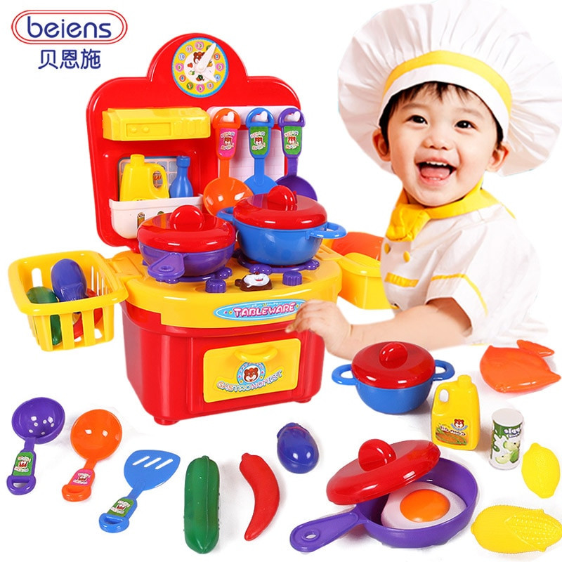 Small Toy Kitchen
 Hot kitchen accessories toys small kitchen multifunction
