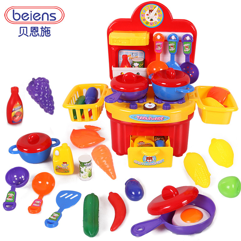 Small Toy Kitchen
 Buy artificial sooktops girls kitchen toys child