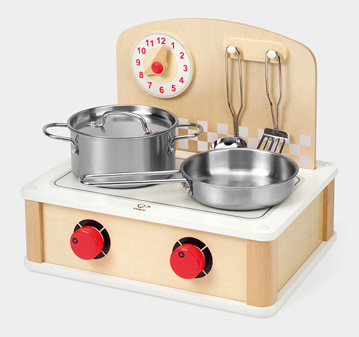 Small Toy Kitchen
 Order fun to go with a portable mini kitchen play set