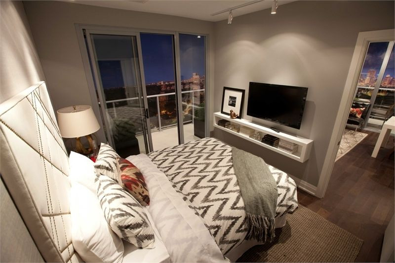 Small Tv For Bedroom
 Condo bedroom … in 2019