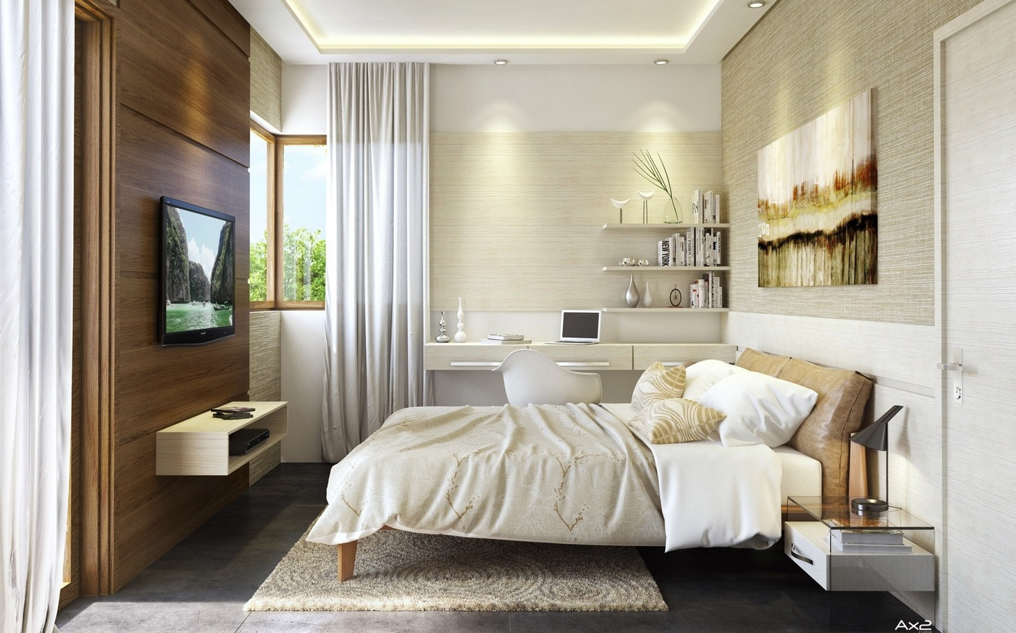 Small Tv For Bedroom
 25 Newest Bedrooms That We Are In Love With