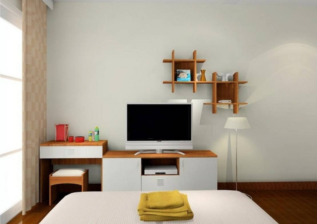 Small Tv For Bedroom
 15 Inspirations of Tv Stands for Small Rooms