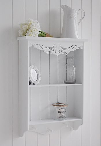 Small White Bathroom Shelf
 13 best Wall Shelf images on Pinterest