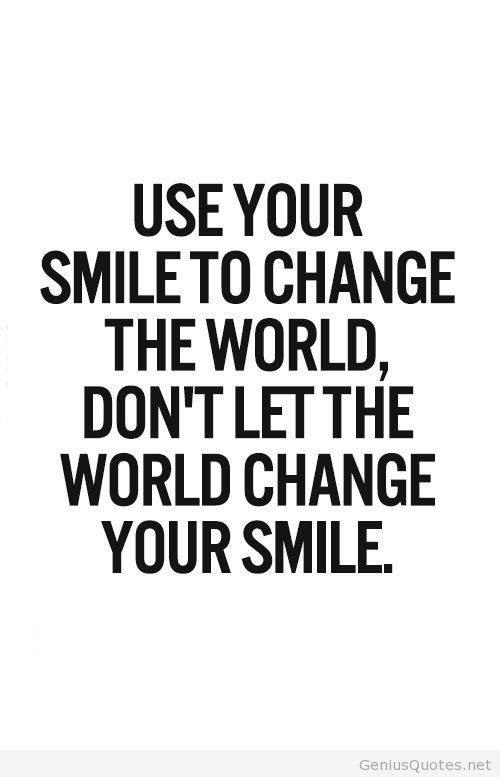 Smile Inspirational Quotes
 10 inspirational quotes to start off your day with