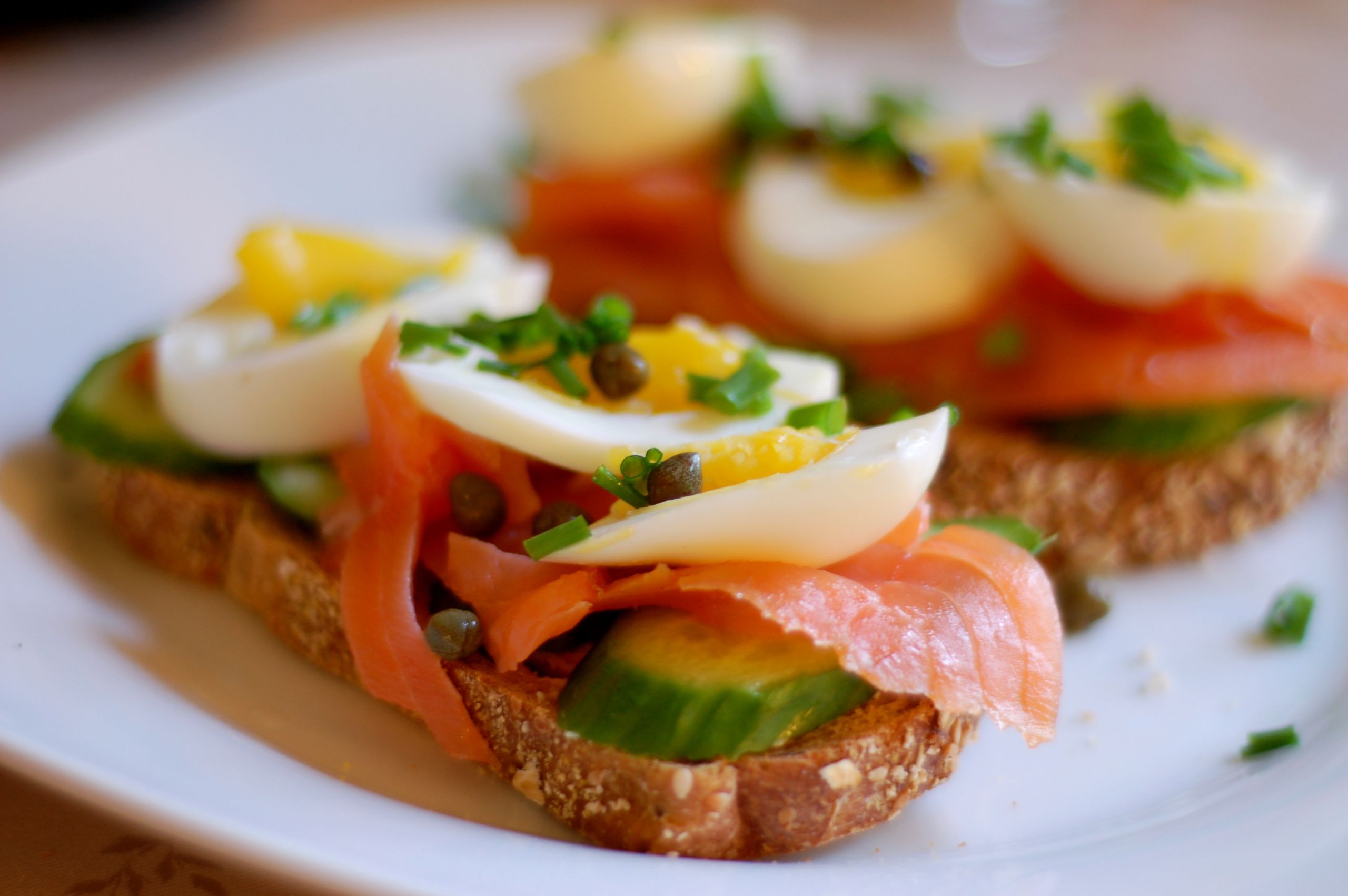Smoked Salmon Brunch Recipes
 Smoked Salmon Breakfast Sandwich – Zesty Rhythm