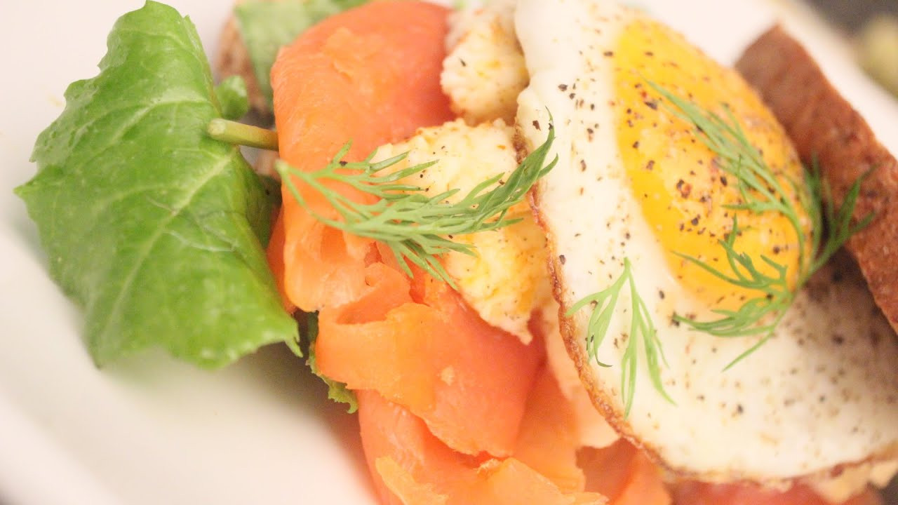 Smoked Salmon Brunch Recipes
 Recipe Smoked Salmon Breakfast Sandwich