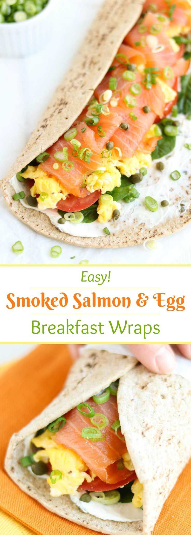 Smoked Salmon Brunch Recipes
 Ready in just minutes Warm fluffy eggs with luxurious