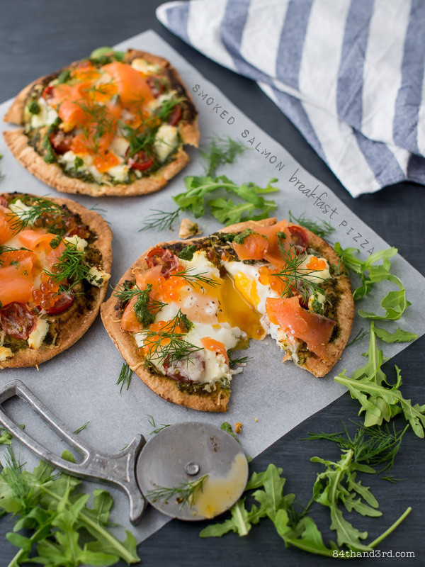 Smoked Salmon Brunch Recipes
 Reserve Selection Smoked Salmon Whisky Cured breakfast pizza