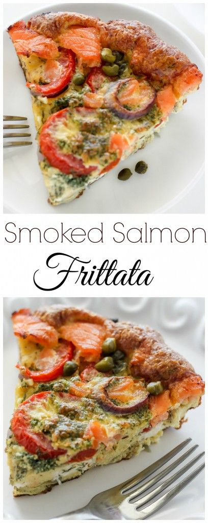 Smoked Salmon Brunch Recipes
 Smoked Salmon Frittata Recipe