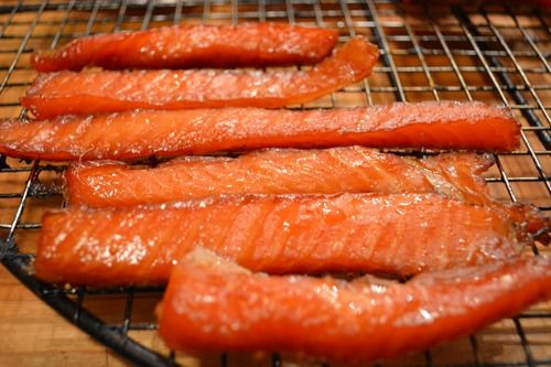 Smoked Salmon Jerky
 Can d Smoked Salmon Jerky Recipe