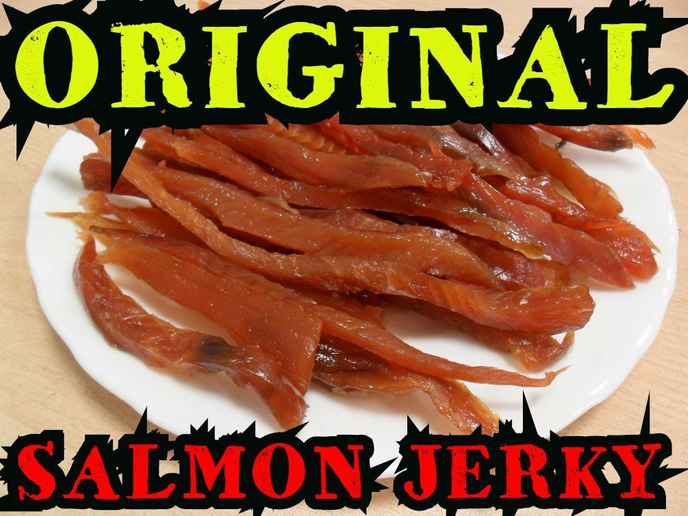 Smoked Salmon Jerky
 ORIGINAL SALMON Jerky