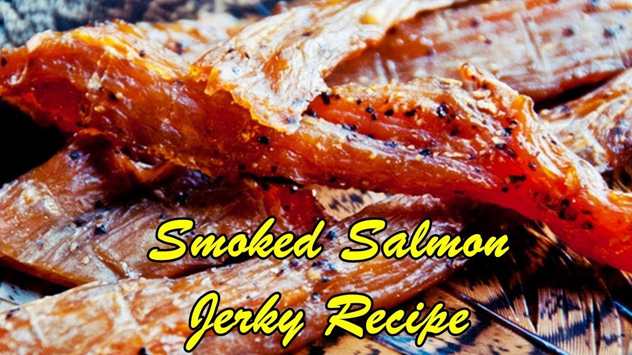 Smoked Salmon Jerky
 Smoked Salmon Jerky Recipe