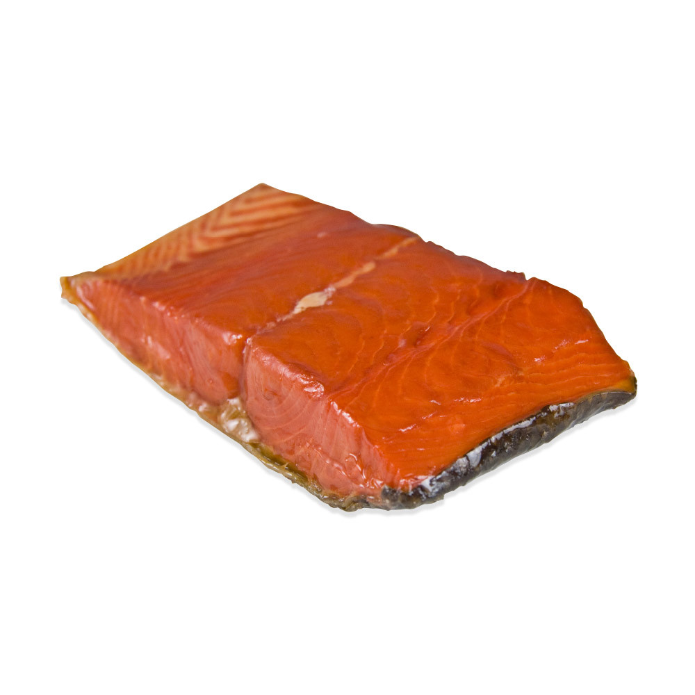 Smoked Sockeye Salmon
 Seafood Caviar SLASH Roes Cured SLASH Smoked