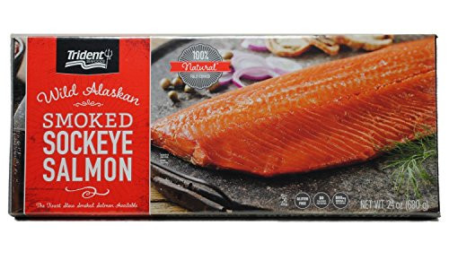 Smoked Sockeye Salmon
 Kasilof Wild Alaska Smoked Sockeye Salmon 24oz from