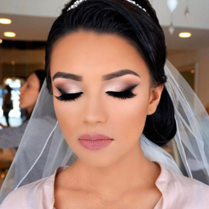 Smokey Eye Wedding Makeup
 Perfect Bridal Makeup For Perfect Day