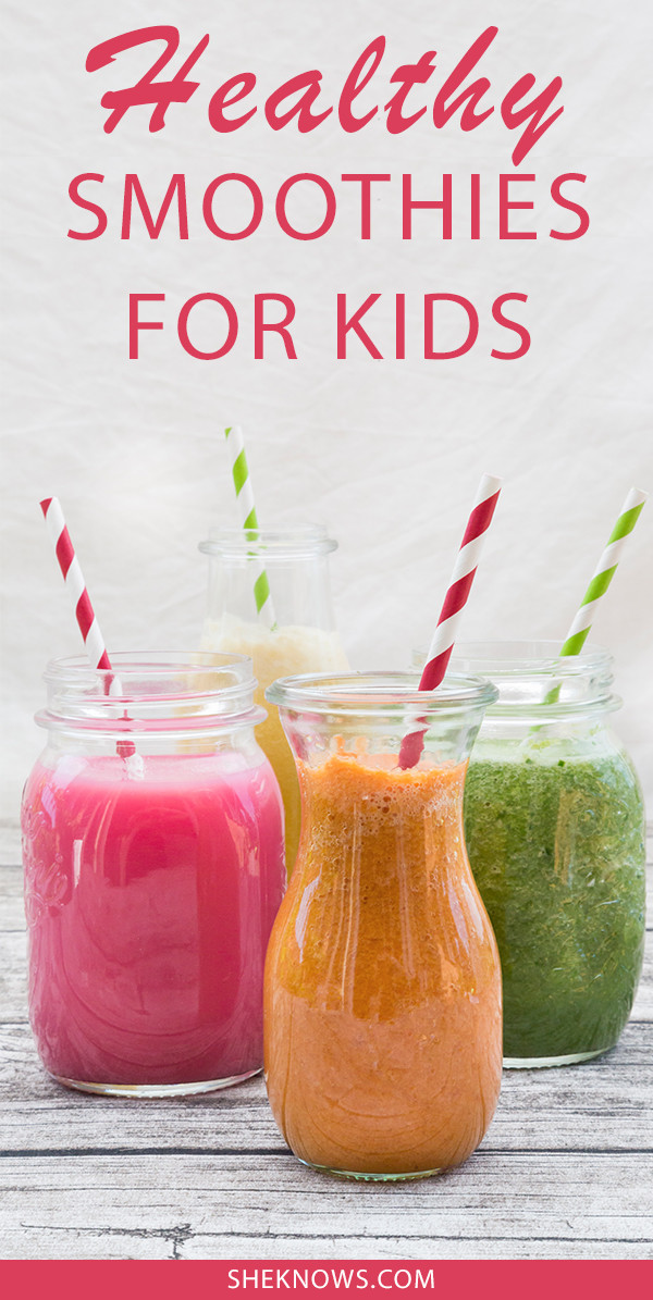 Smoothies Recipes For Kids
 3 Fruit Smoothies Your Kids Will Happily Have for Breakfast