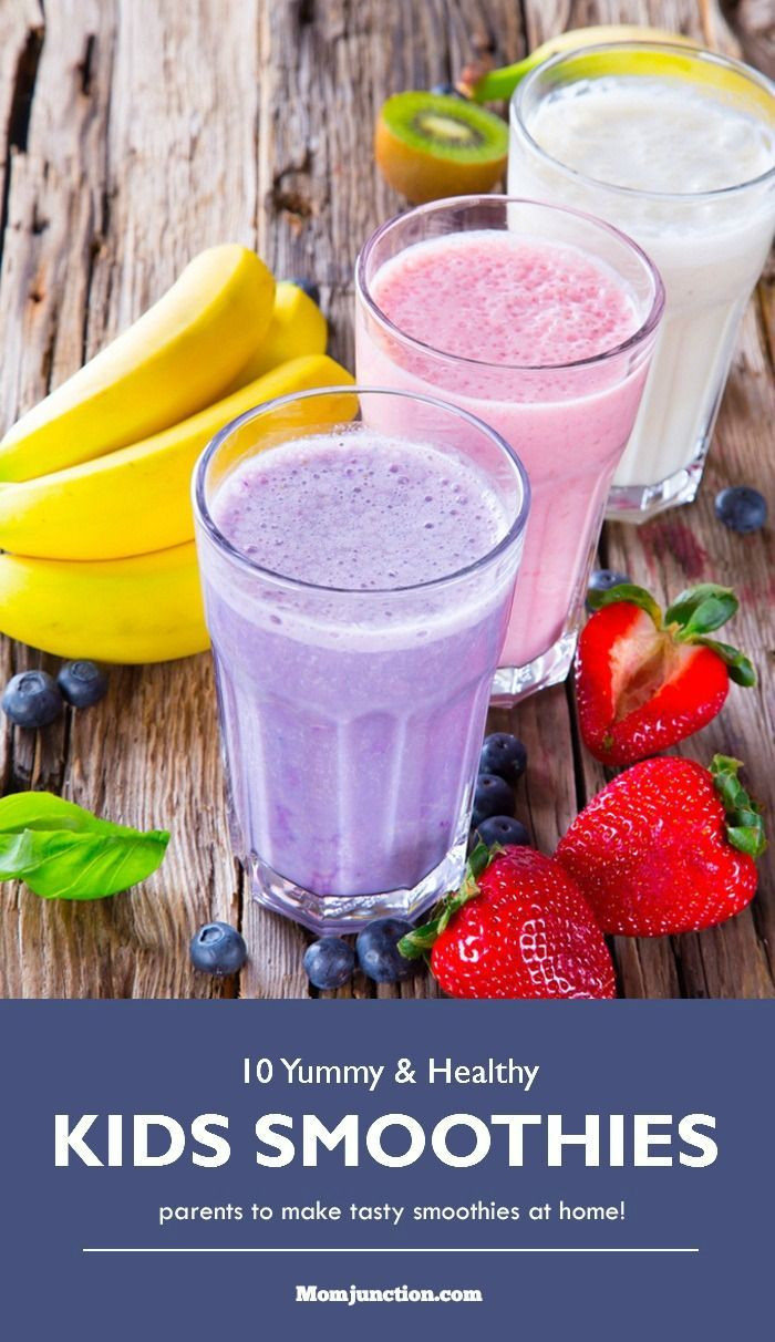 Smoothies Recipes For Kids
 21 Easy And Healthy Smoothies For Kids