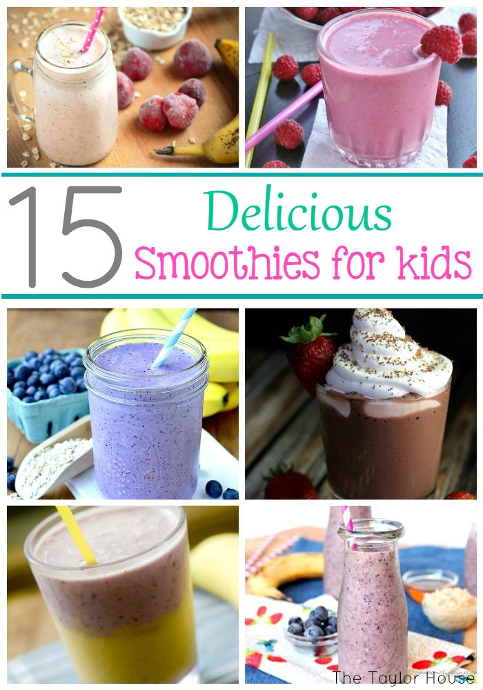Smoothies Recipes For Kids
 Smoothie Recipes for Kids