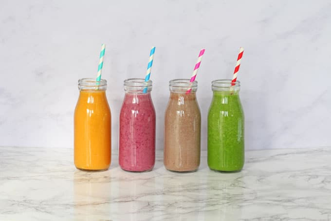 Smoothies Recipes For Kids
 Four Healthy Smoothies For Kids My Fussy Eater