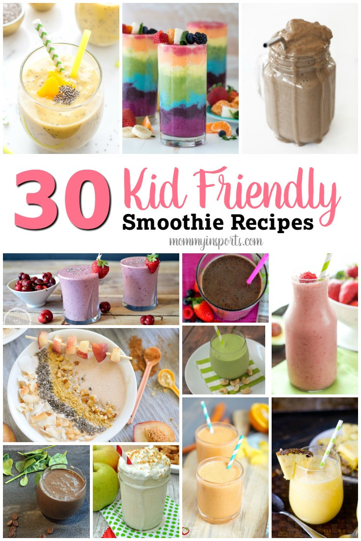 Smoothies Recipes For Kids
 30 Kid Friendly Smoothie Recipes