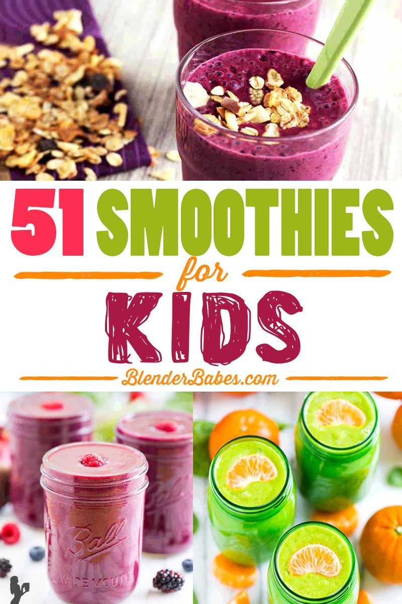Smoothies Recipes For Kids
 51 Smoothie Recipes for Kids They ll Love