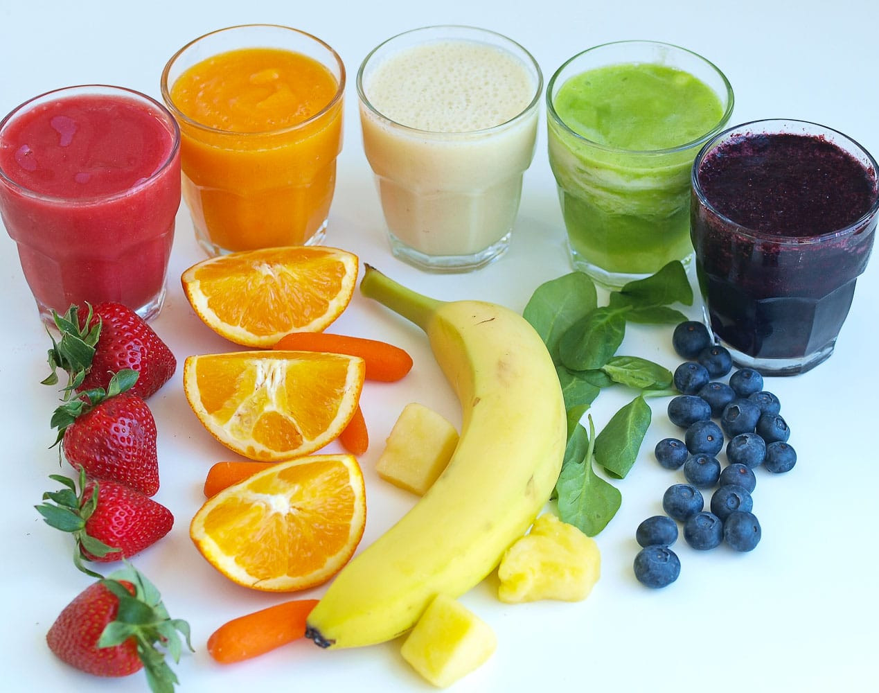Smoothies Recipes For Kids
 Rainbow Smoothies A Tasting Activity for Kids Happy