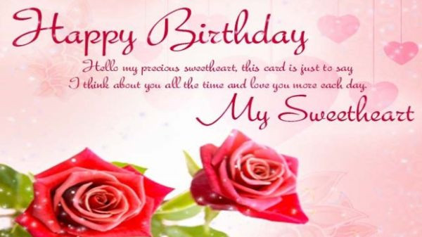 Sms Birthday Wishes
 Birthway Wishes For Lover The 143 Most Romantic Birthday